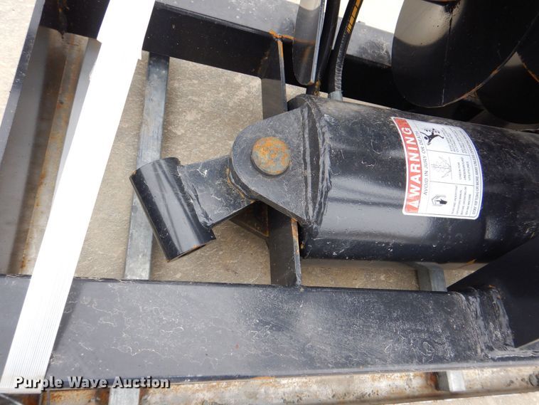 image for item MC9828 JCT  skid steer auger