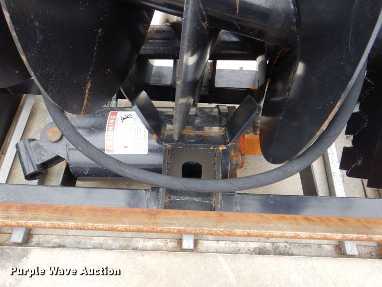 image for item MC9828 JCT  skid steer auger