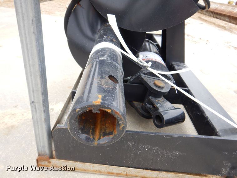 image for item MC9828 JCT  skid steer auger