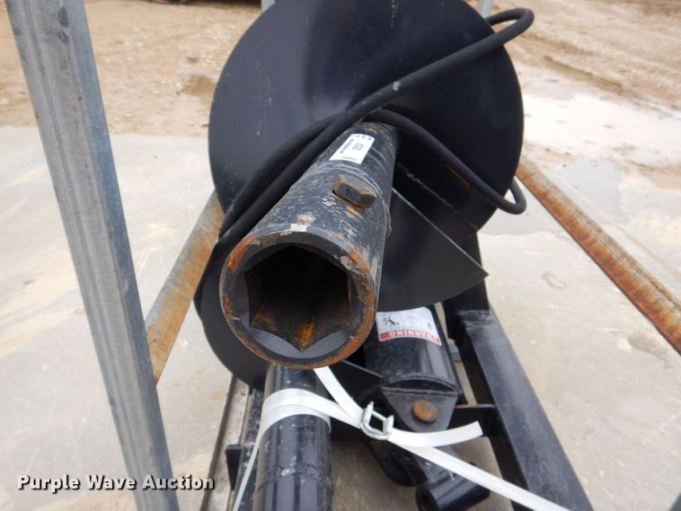 image for item MC9828 JCT  skid steer auger