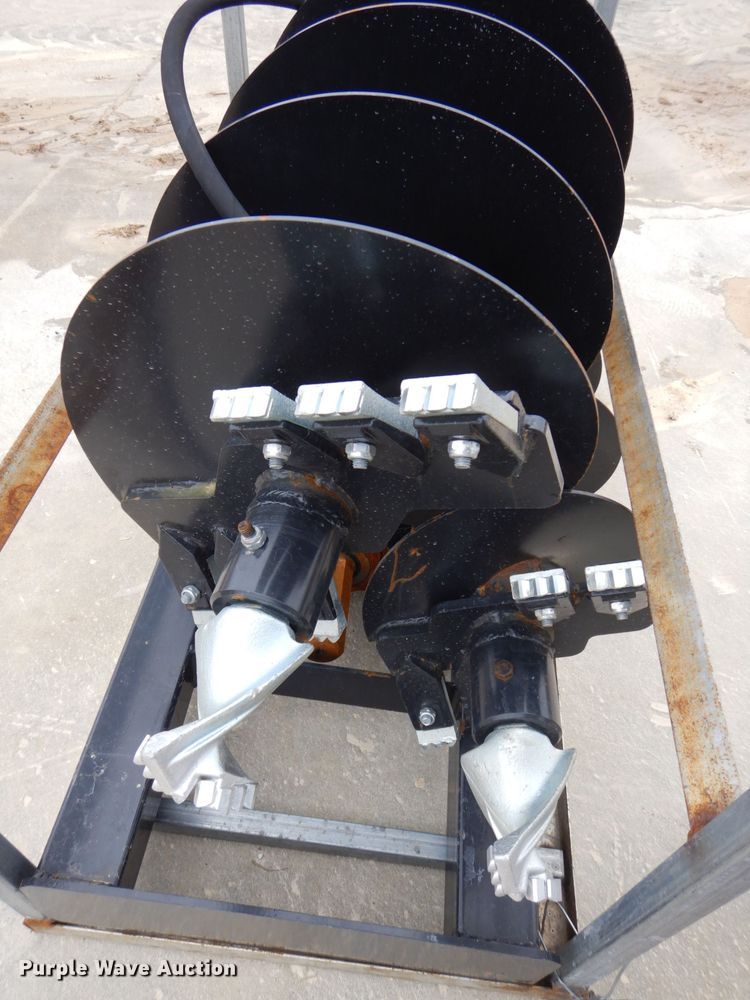 image for item MC9828 JCT  skid steer auger