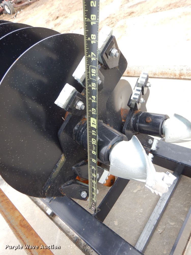 image for item MC9828 JCT  skid steer auger