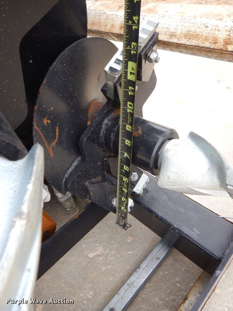 image for item MC9828 JCT  skid steer auger