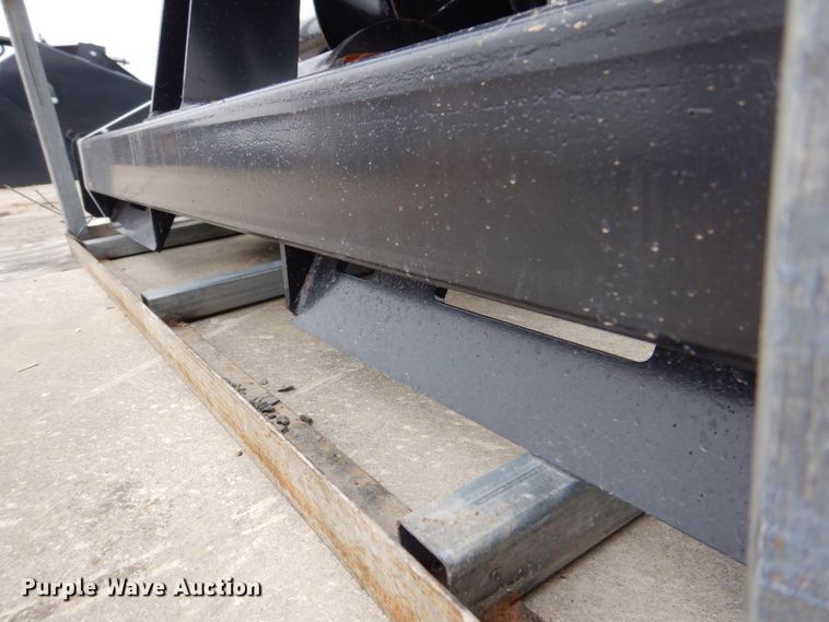 image for item MC9828 JCT  skid steer auger