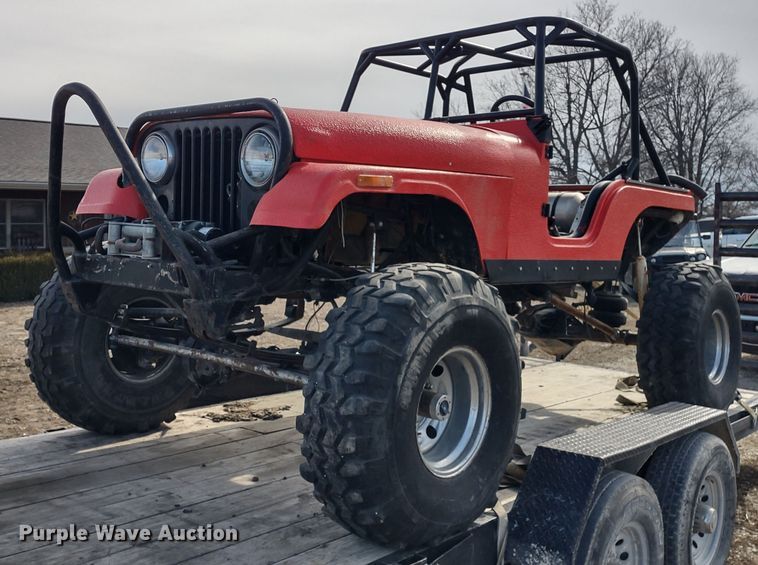 image for item MD9303 1975 Jeep CJ