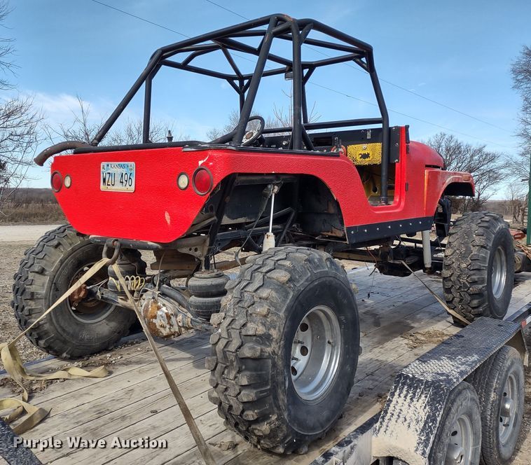 image for item MD9303 1975 Jeep CJ