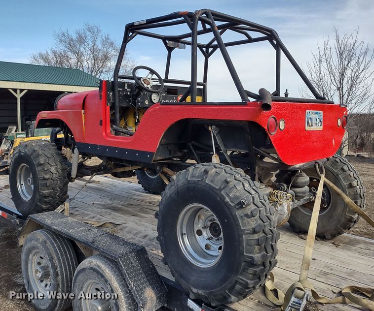 image for item MD9303 1975 Jeep CJ