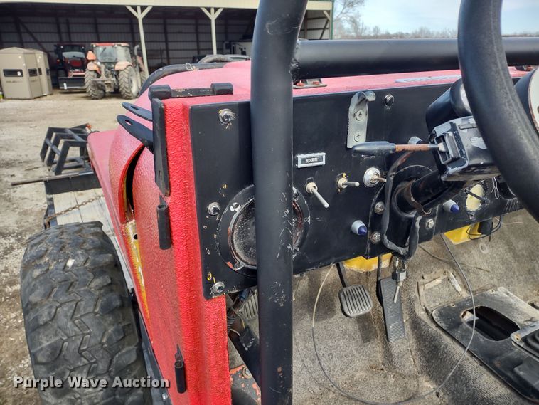 image for item MD9303 1975 Jeep CJ