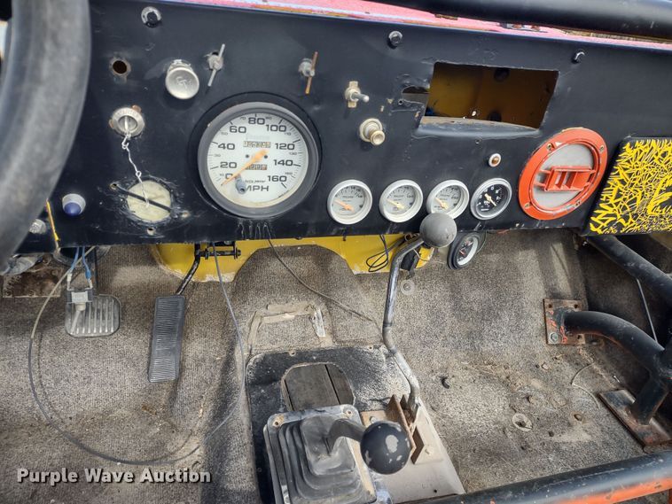 image for item MD9303 1975 Jeep CJ