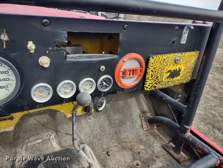 image for item MD9303 1975 Jeep CJ