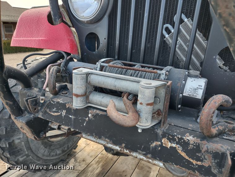 image for item MD9303 1975 Jeep CJ