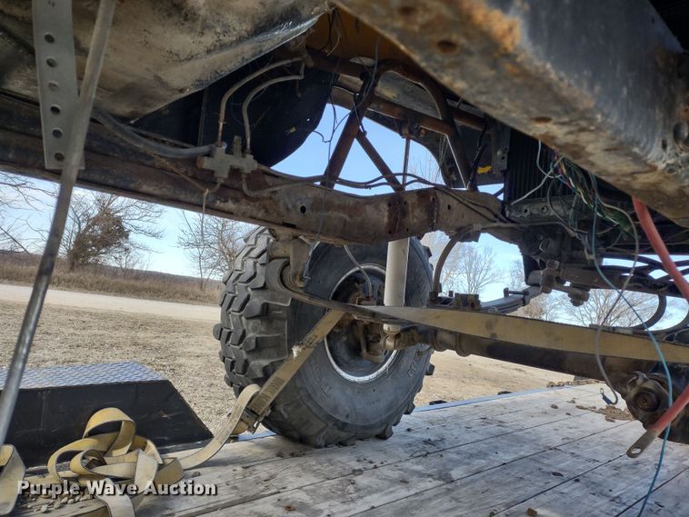 image for item MD9303 1975 Jeep CJ