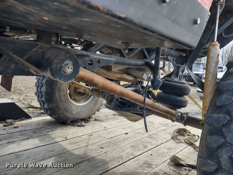 image for item MD9303 1975 Jeep CJ