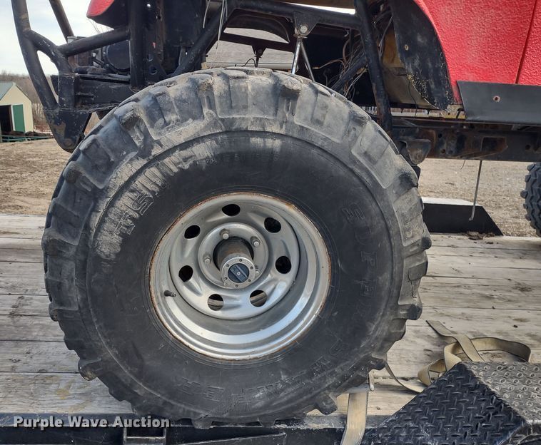 image for item MD9303 1975 Jeep CJ