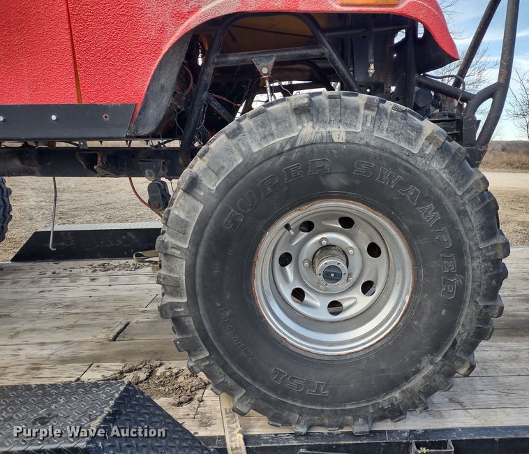 image for item MD9303 1975 Jeep CJ