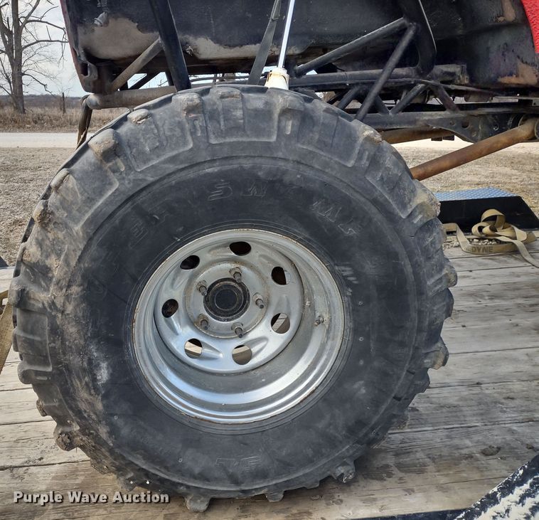 image for item MD9303 1975 Jeep CJ