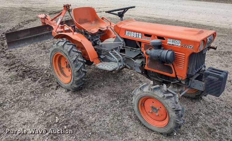 image for item MD9304 Kubota B6100 HST-D  MFWD tractor