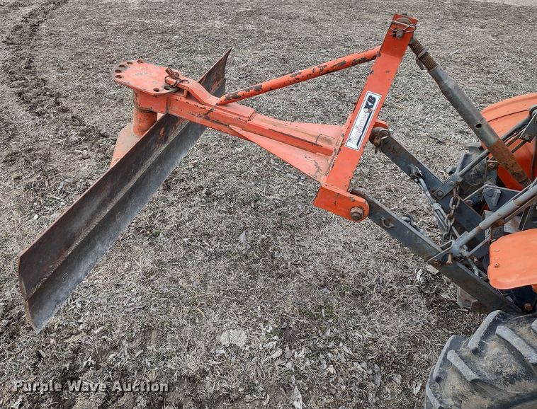 image for item MD9304 Kubota B6100 HST-D  MFWD tractor