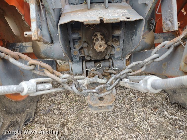 image for item MD9304 Kubota B6100 HST-D  MFWD tractor