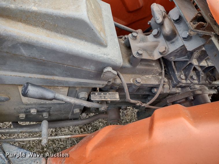 image for item MD9304 Kubota B6100 HST-D  MFWD tractor