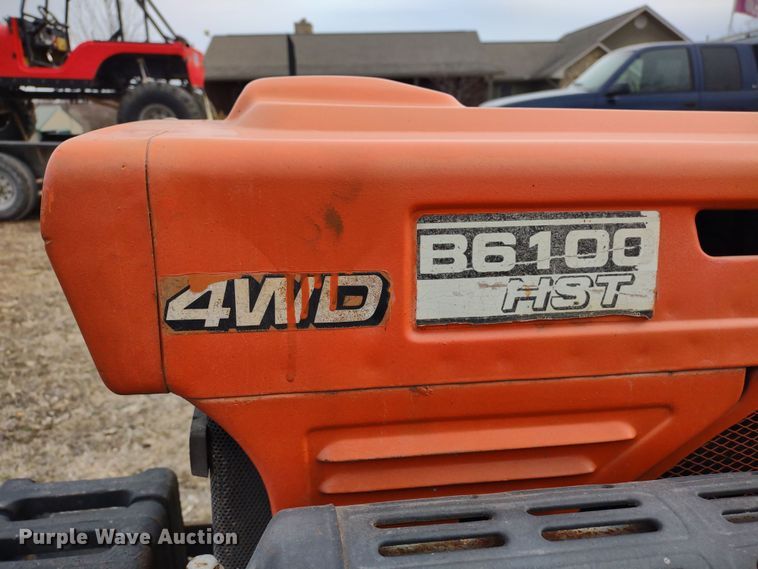 image for item MD9304 Kubota B6100 HST-D  MFWD tractor
