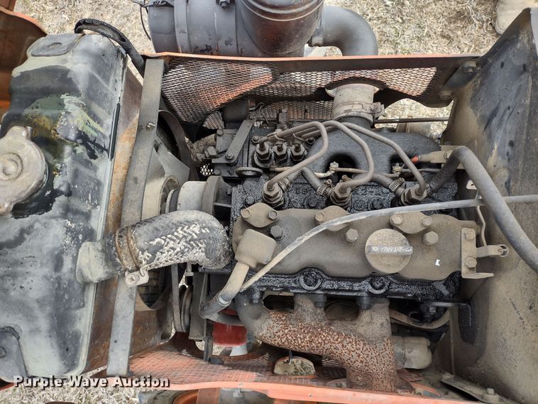 image for item MD9304 Kubota B6100 HST-D  MFWD tractor