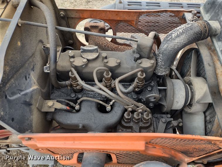 image for item MD9304 Kubota B6100 HST-D  MFWD tractor