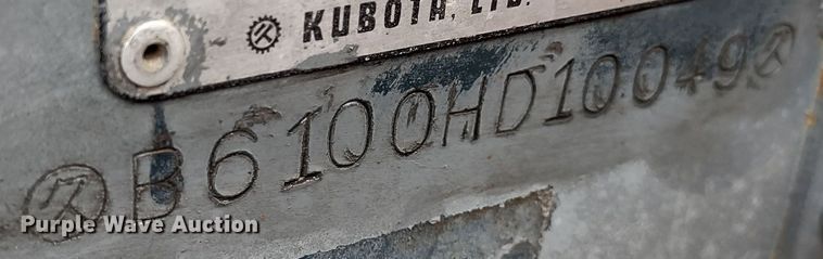image for item MD9304 Kubota B6100 HST-D  MFWD tractor