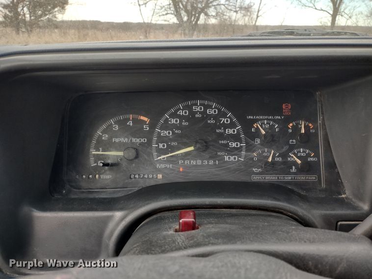 image for item MD9305 1995 GMC Sierra K1500  pickup truck