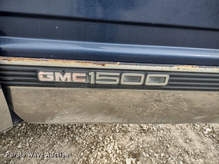 image for item MD9305 1995 GMC Sierra K1500  pickup truck