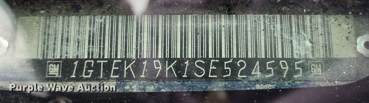 image for item MD9305 1995 GMC Sierra K1500  pickup truck