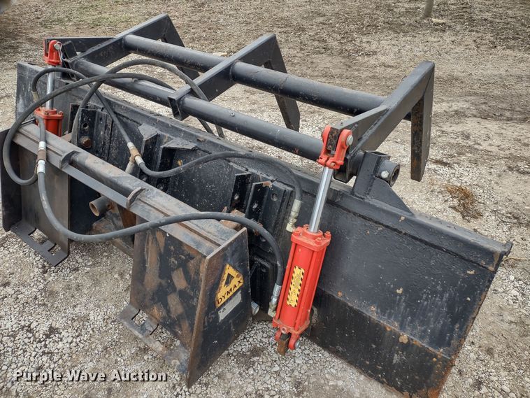 image for item MD9307 Dymax 210D5  skid steer grapple bucket