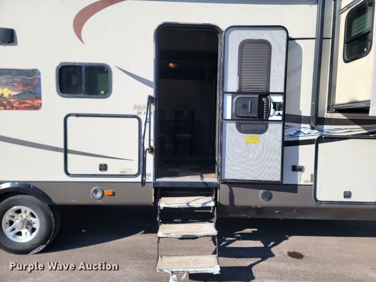 image for item ME9755 2013 Jayco Pinnacle  camper