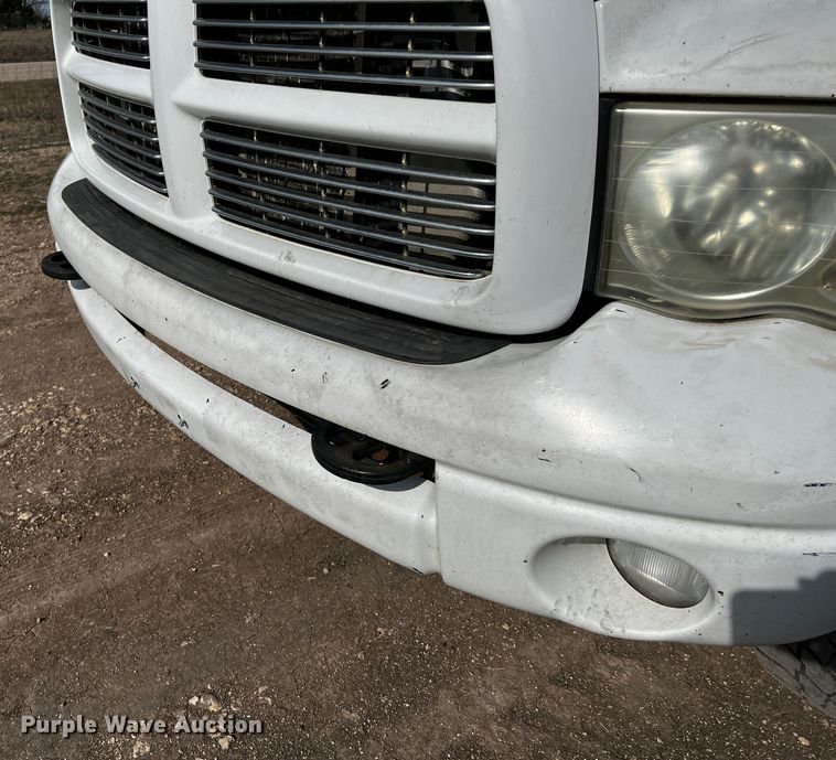 image for item MF9803 2003 Dodge Ram 3500  Quad Cab pickup truck