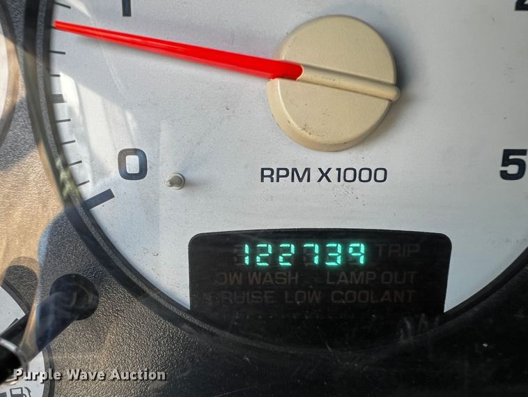 image for item MF9803 2003 Dodge Ram 3500  Quad Cab pickup truck