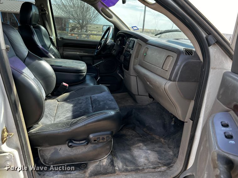 image for item MF9803 2003 Dodge Ram 3500  Quad Cab pickup truck