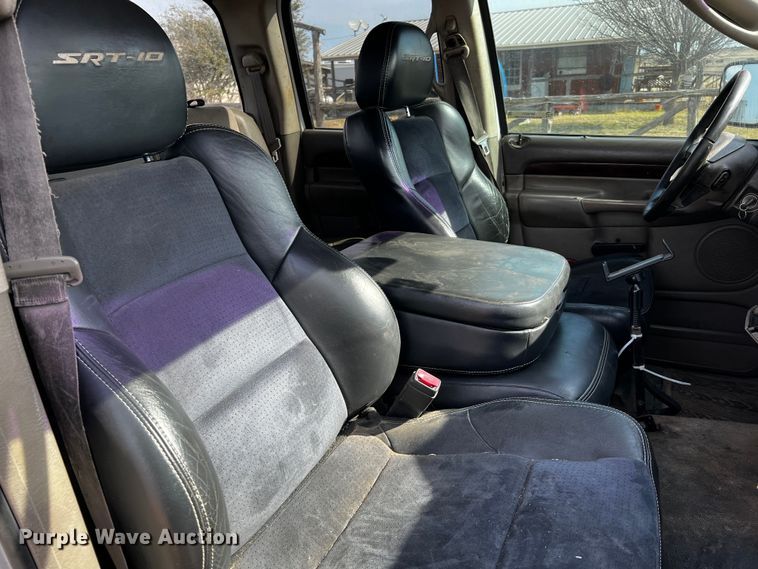 image for item MF9803 2003 Dodge Ram 3500  Quad Cab pickup truck