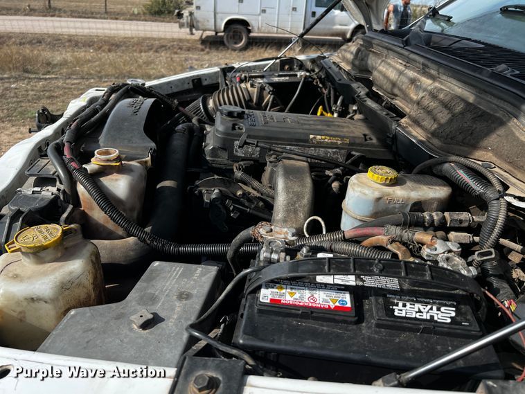 image for item MF9803 2003 Dodge Ram 3500  Quad Cab pickup truck