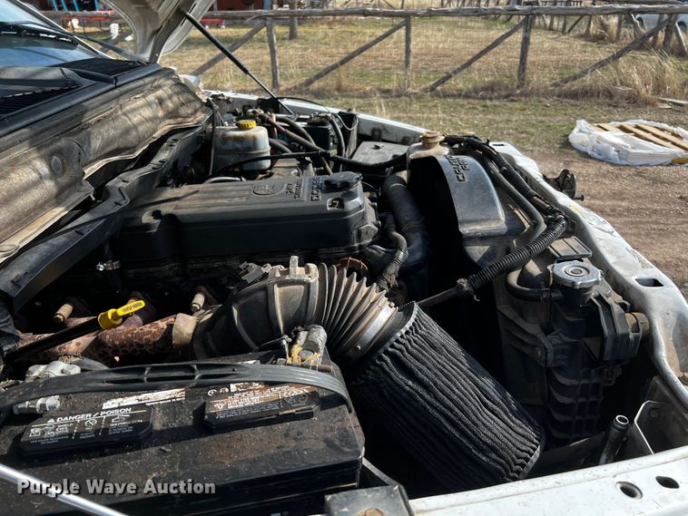 image for item MF9803 2003 Dodge Ram 3500  Quad Cab pickup truck