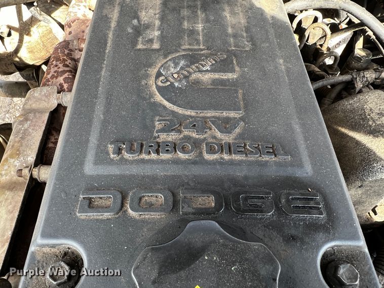 image for item MF9803 2003 Dodge Ram 3500  Quad Cab pickup truck