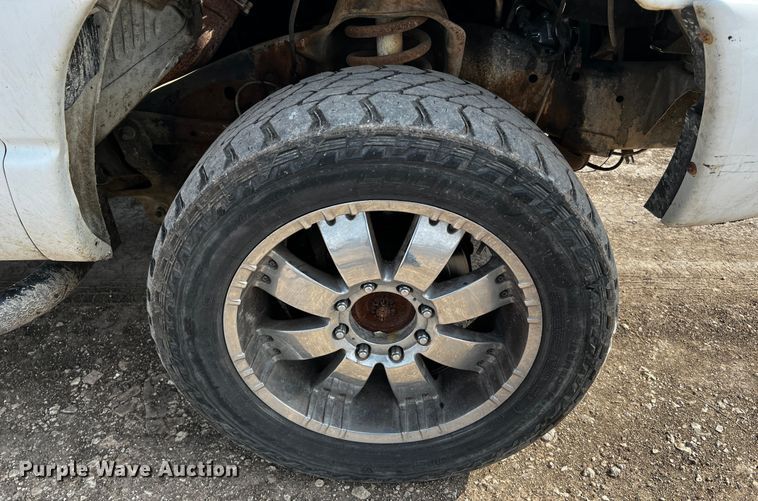 image for item MF9803 2003 Dodge Ram 3500  Quad Cab pickup truck