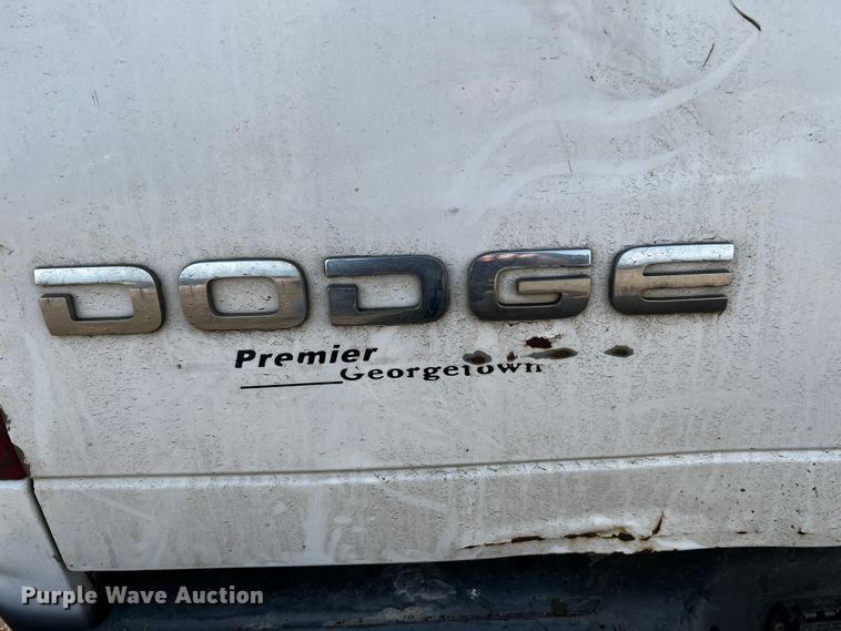 image for item MF9803 2003 Dodge Ram 3500  Quad Cab pickup truck