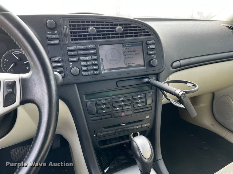 image for item MF9804 2005 Saab 9-3 Aero