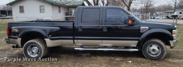 image for item MH9764 2008 Ford F350 Super Duty  Crew Cab pickup truck