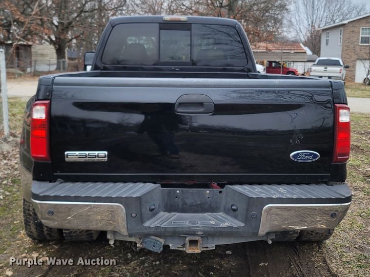 image for item MH9764 2008 Ford F350 Super Duty  Crew Cab pickup truck
