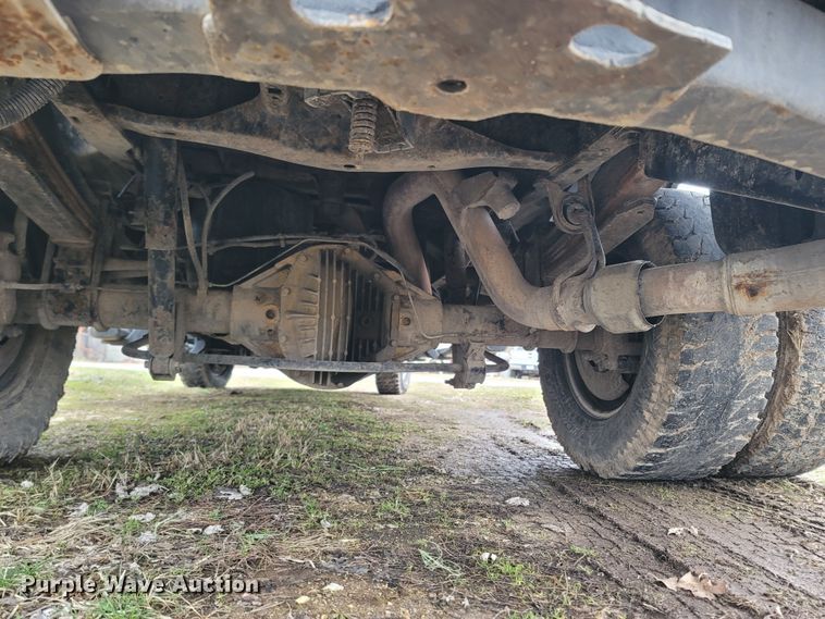 image for item MH9764 2008 Ford F350 Super Duty  Crew Cab pickup truck