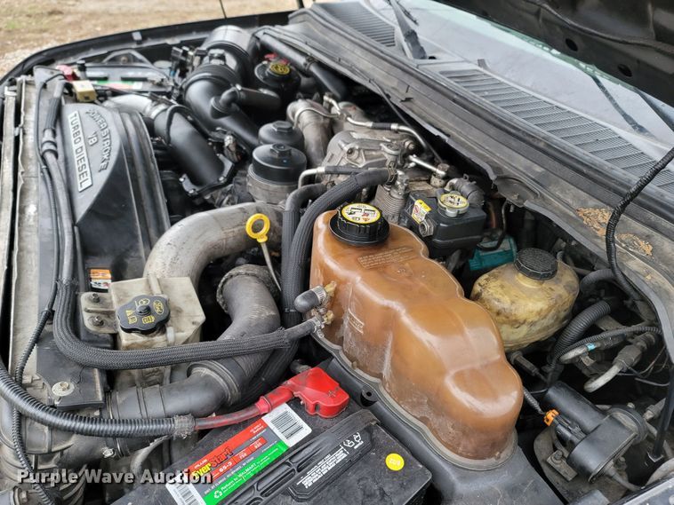 image for item MH9764 2008 Ford F350 Super Duty  Crew Cab pickup truck