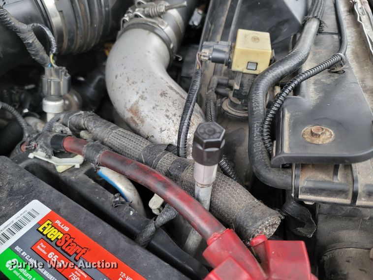 image for item MH9764 2008 Ford F350 Super Duty  Crew Cab pickup truck