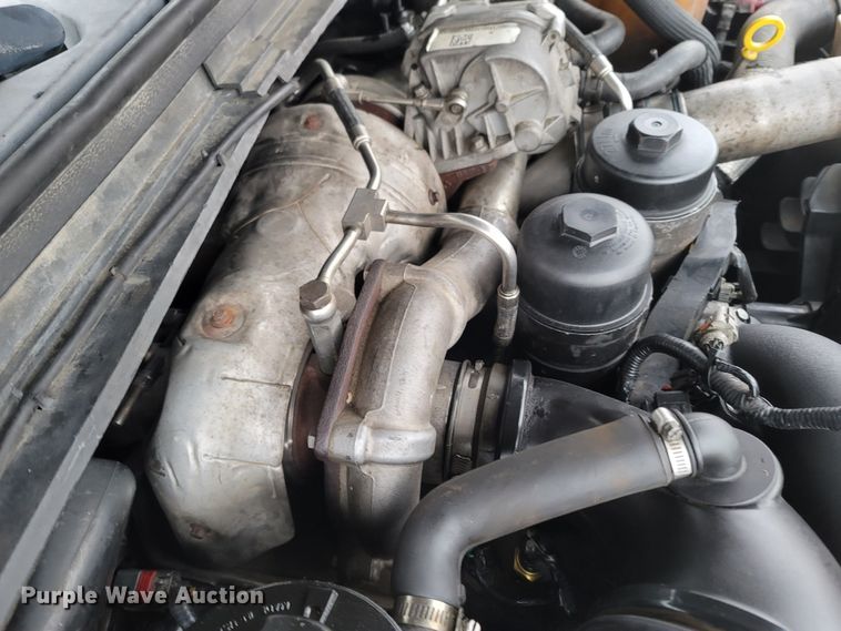 image for item MH9764 2008 Ford F350 Super Duty  Crew Cab pickup truck