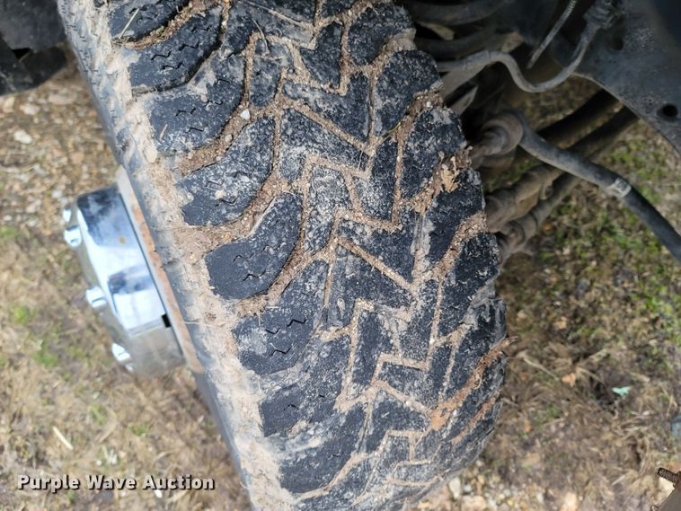 image for item MH9764 2008 Ford F350 Super Duty  Crew Cab pickup truck